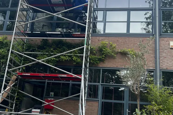 Amsterdam Noord topblind Zip (verticaal)